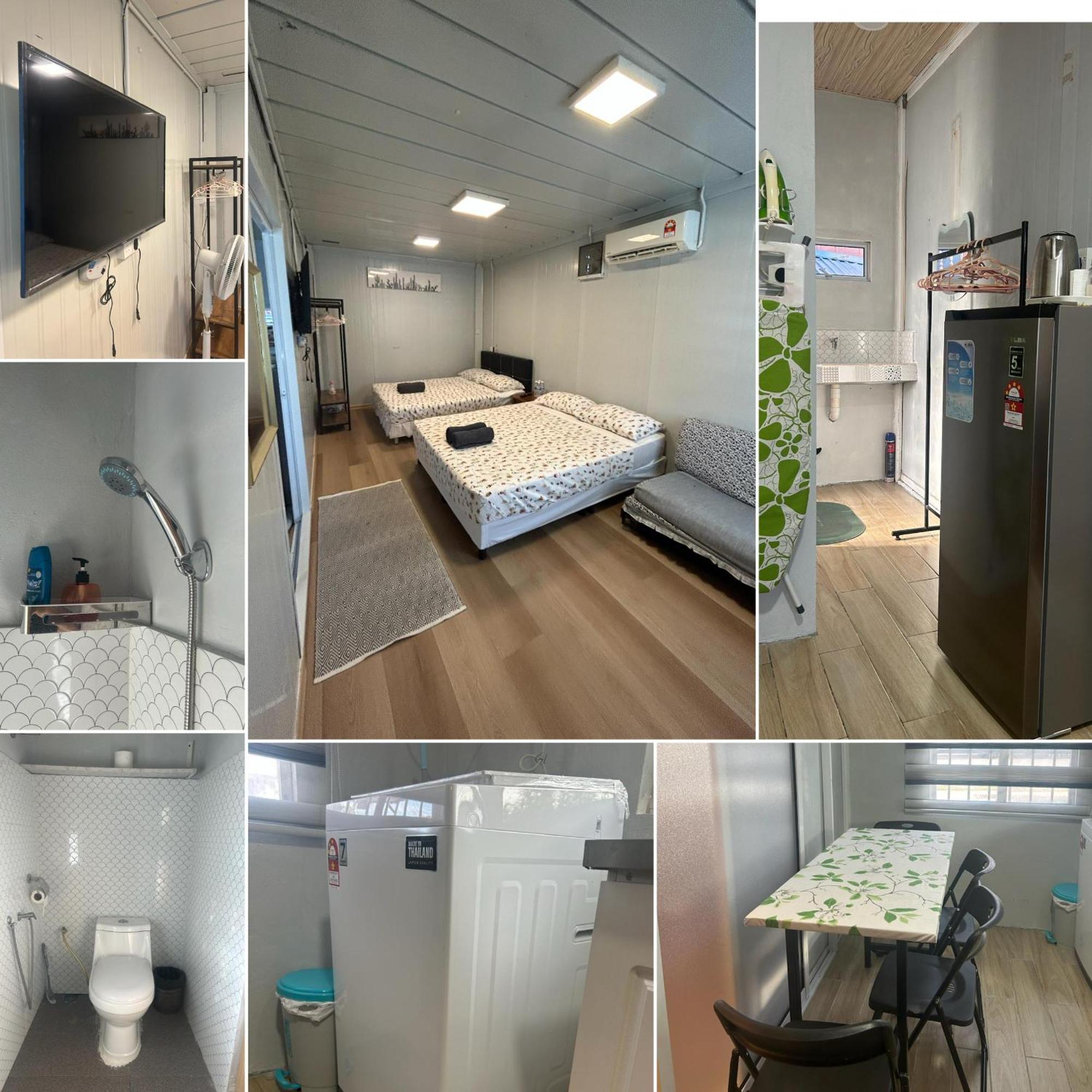 Merdeka Guest House 2 Kuching Rum bild